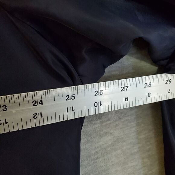 New Look Sport Jacket Womens 3X Blue Windbreaker Bomber Full Zip - Picture 5 of 8